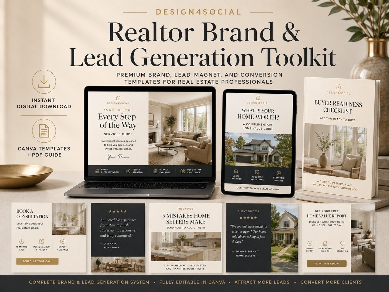 Realtor Brand & Lead Generation Toolkit preview