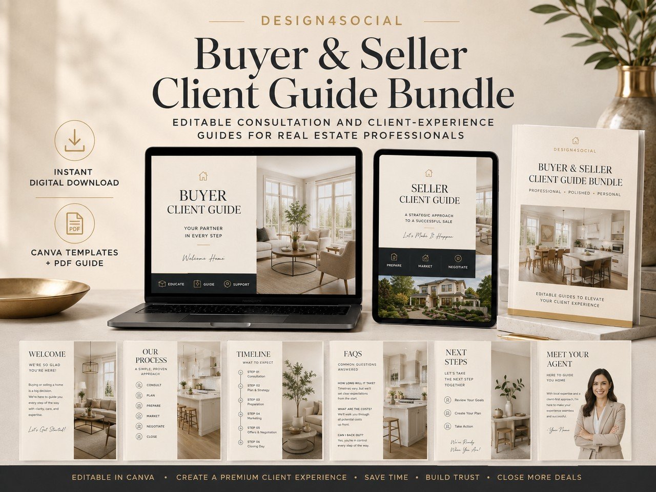 Buyer & Seller Client Guide Bundle preview