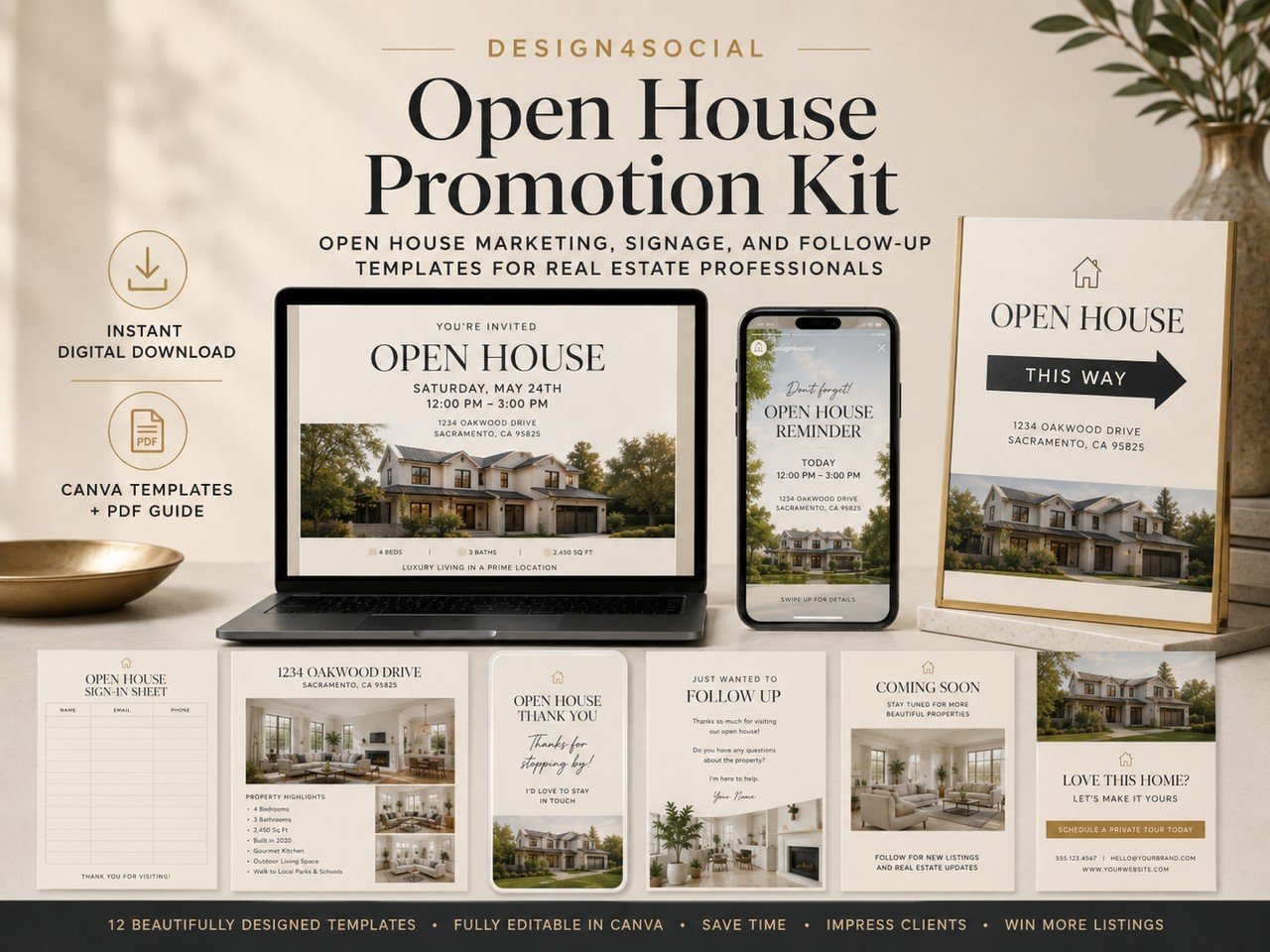 Open House Promotion Kit preview